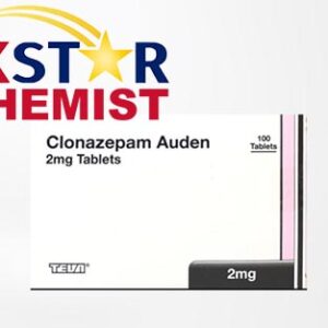 Buy Clonazepam Auden 2mg
